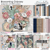 Blossoming Odyssey (collection with FREE clusters) by Simplette