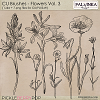 CU Brushes - Flowers 3 