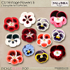 CU Vintage Flowers 5