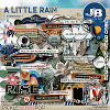 A Little Rain Elements by JB Studio