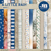 A Little Rain Papers by JB Studio