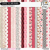 Love U Beyond - Patterned Papers - by Neia Scraps