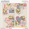 Love Blooms Templates