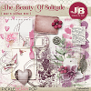 The Beauty Of Solitude Misc & Journal Bits by JB Studio