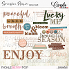 Springtime Pleasure-Word art