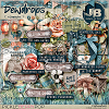 Dewdrops Elements by JB Studio