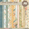 Sweet Easter Pals Papers by JB Studio