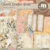 Sweet Easter Pals Special Papers by JB Studio