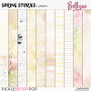 SPRING STORIES | papers by Bellisae