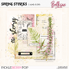 SPRING STORIES | cards and bits by Bellisae