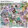 Signals Of Spring-Page Kit