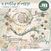 A Pretty Glimpse Transfers & Wordarts by JB Studio