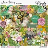 April Feeling-Page Kit