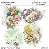 Floral Mixture Overlays