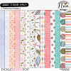 Good Vibes Only - Patterned Papers - by Neia Scraps 