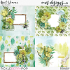 April Showers Quickpages by et designs