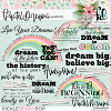 Pastel Dreams: WordArt