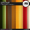 Let's Eat Special Papers & Cardstocks by JB Studio