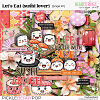 Let's Eat {sushi lover} Page Kit