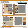 Around The Block Template Pack