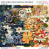 Solar Eclipse {from darkness into light} Page Kit