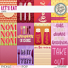 Let's Eat Cards by Chere Kaye Designs