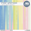 Fresh Afternoon Special Papers & Cardstocks by JB Studio