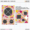 Crazy Squares 06 | Templates