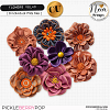 Flowers VOL40 - CU - by Neia Scraps