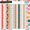 Let's Celebrate - Patterned Papers - by Neia Scraps