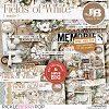 Fields of White Bundle by JB Studio