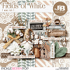 Fields of White Mini Kit by JB Studio