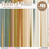 Fields of White Ombré Papers & Cardstocks by JB Studio