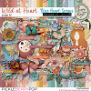 Wild At Heart Page Kit