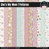 She's My Mom | Patterns