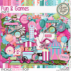 Fun & Games Page Kit