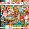 Clean Up on Aisle 6 Page Kit