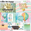 Color Me Happy Journal Cards by Heartstrings Scrap Art