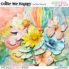 Color Me Happy Watercolours by Heartstrings Scrap Art