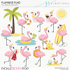 Flamingo Fun2 Layered Templates (CU)