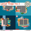 Center Stage Templates Volume 2