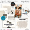 Artsy weekly templates - week 22-26 (June)