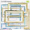 CU 0250 FRAMES