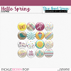 Hello Spring Flair Pack