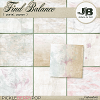 Find Balance Pastel Papers by JB Studio