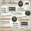 Find Balance Wordy by JB Studio