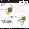 Friends And Memories Sketch Templates