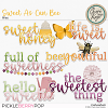 Sweet As Can Bee Titles 