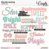 Daydreaming-Word art