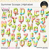 Summer Scoops | Alphabet